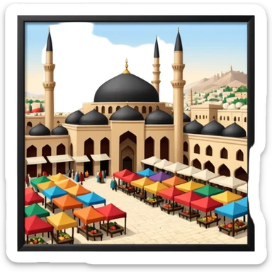 Ottoman empire sticker