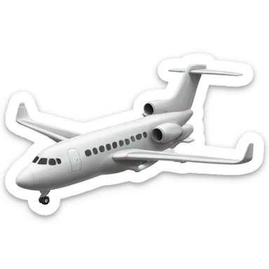 Aircraft with cat sticker