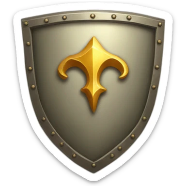 quest shield sticker