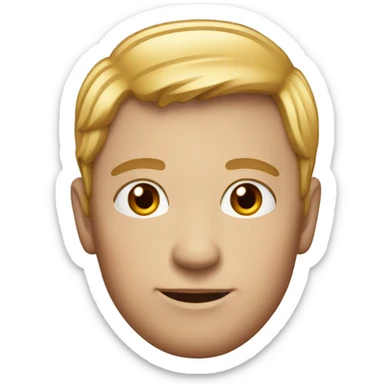 red 75 with 2 lines below it  sticker