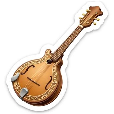 magic mandolin sticker