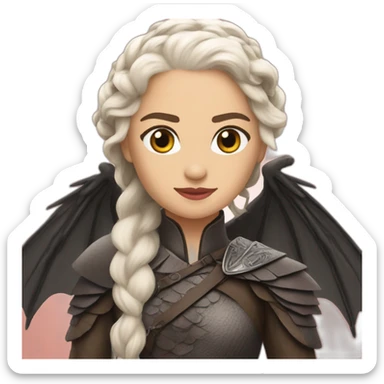 Daenerys anda drogon sticker
