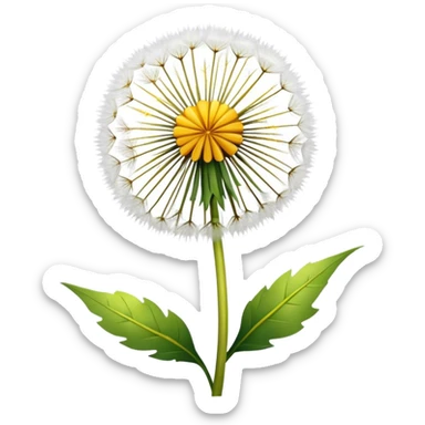 Dandelion 2 sticker