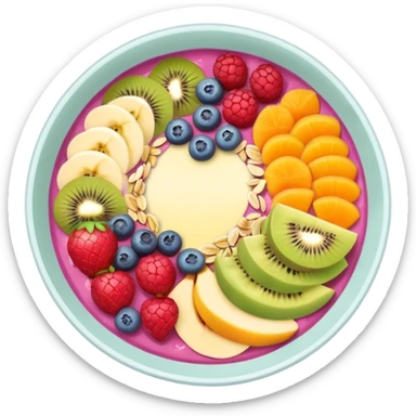 Smoothie Bowl sticker
