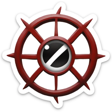 Generate an emoji with naruto shippuden with a sharingan sticker