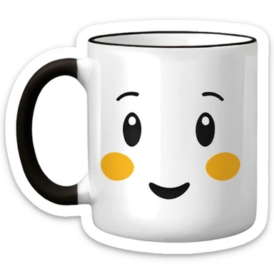 Rae Dunn mug sticker