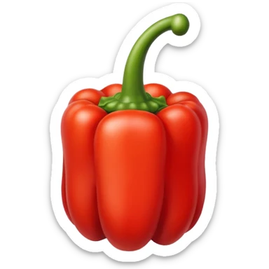 un piment sticker