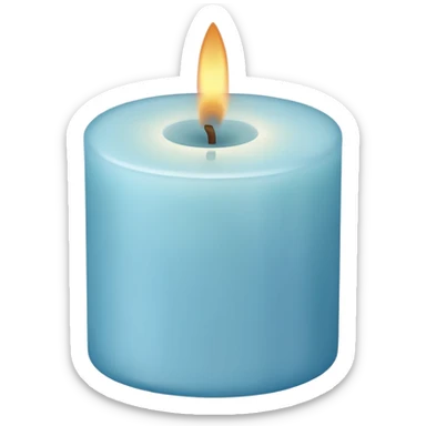 Vela aromática sticker