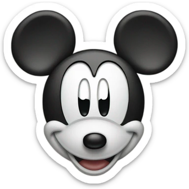 Mickey  sticker