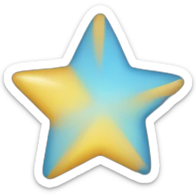 Star telegram sticker