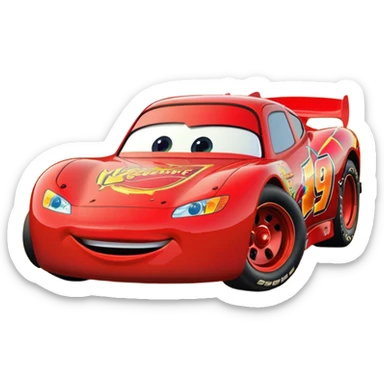 cars movie sticker