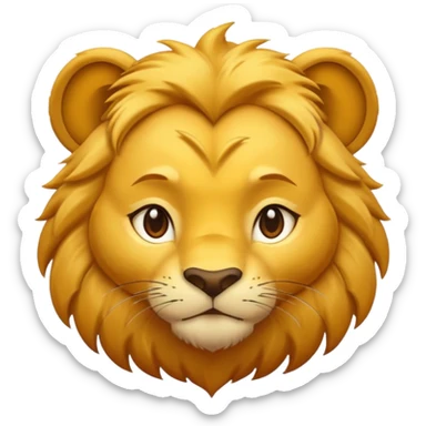 lion king disney sticker