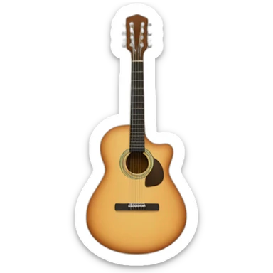 bossa-nova-guitar sticker