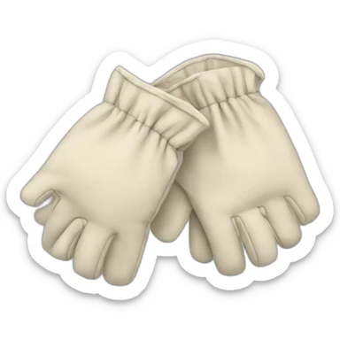 gloves sticker