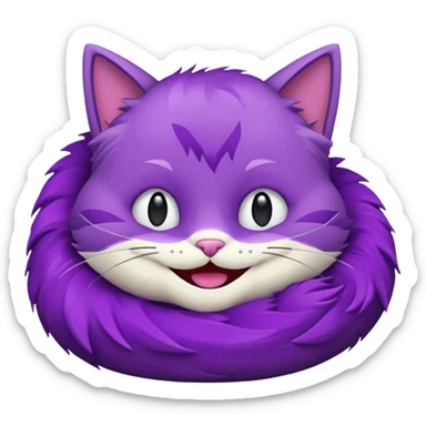 CatNap from poppy playtime sticker
