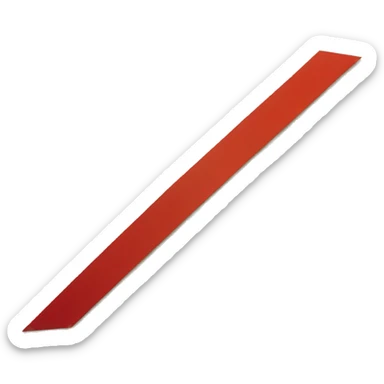 yellow square with a red circle and a diagonal slash sticker