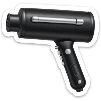 Hair curler  sticker