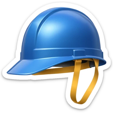 building helmet sticker