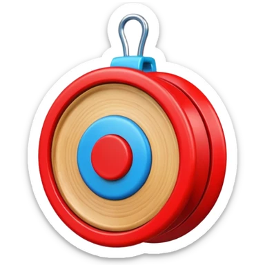 yo yo toy sticker