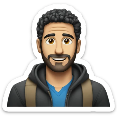 alex hormozi con dinero sticker