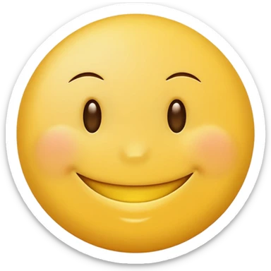 a smiley face that says discipline sticker