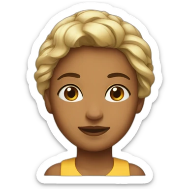 Dona menininha sticker