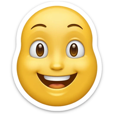 🫠 I phone emoji sticker