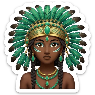 Generate photos in the style of mythical creatures with a nod to the Maya and Aztecs: we are a service that provides email addresses for registration. We provide users with email addresses for registration on various websites.

Imagine it in human form
 sticker