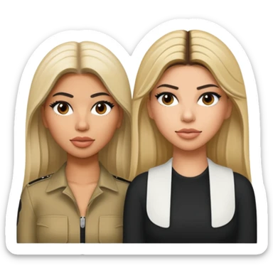 nicole scherzingersofia richie grainge sticker