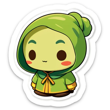 Macha  sticker