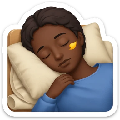 good night sticker