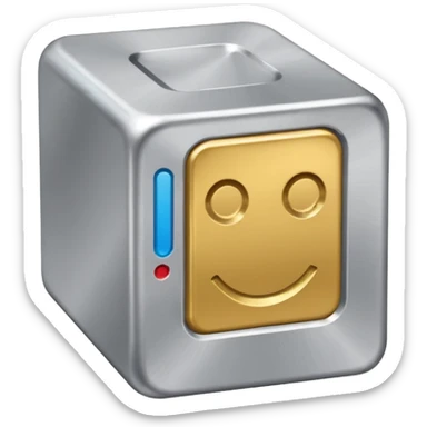 aluminum ingot sticker