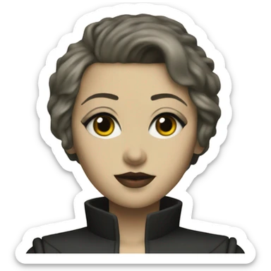 rachael in blade runner sticker