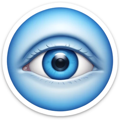 sude eye sticker