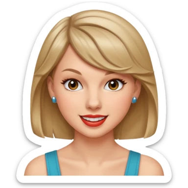 Taylor swift sticker