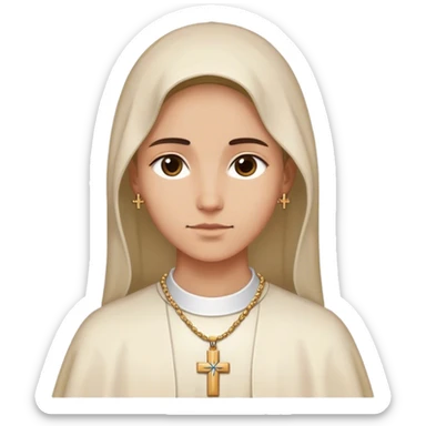 person catholic sticker