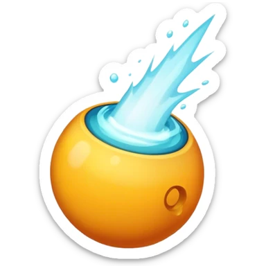 Cannonball sticker