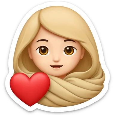 Romantic animated sticker
Cute emojis around 😗😏🥰😍👨‍❤️‍👨😘😚
Fancy Persian text:
نازنین هیچوقت ولت نمی‌کنم
Soft animation, love style
 sticker