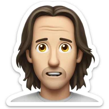 shocked matt mercer sticker