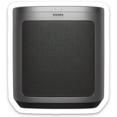 sonos fail sticker