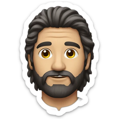 Javier milei el peluca sticker