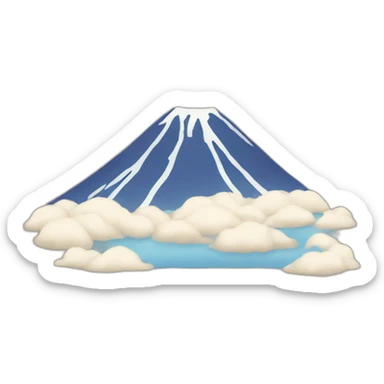 fujisan sticker