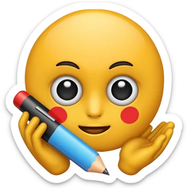 Nacid man sucking penis sticker