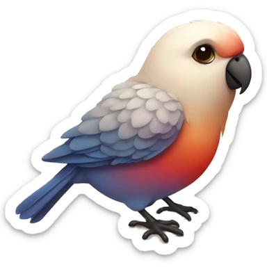 love bird sticker