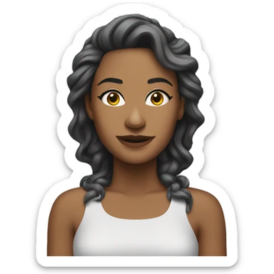 Megan Thee statlion sticker