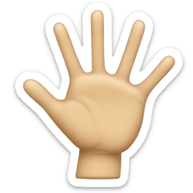 doigt qui pointe avec écrit "toi" sticker