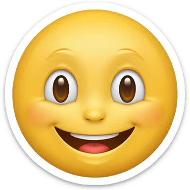 Will you make an emoji? sticker