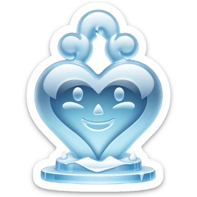 Ice Sculpture sticker