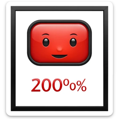 réduction -20% sticker
