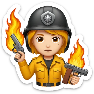 free fire sticker